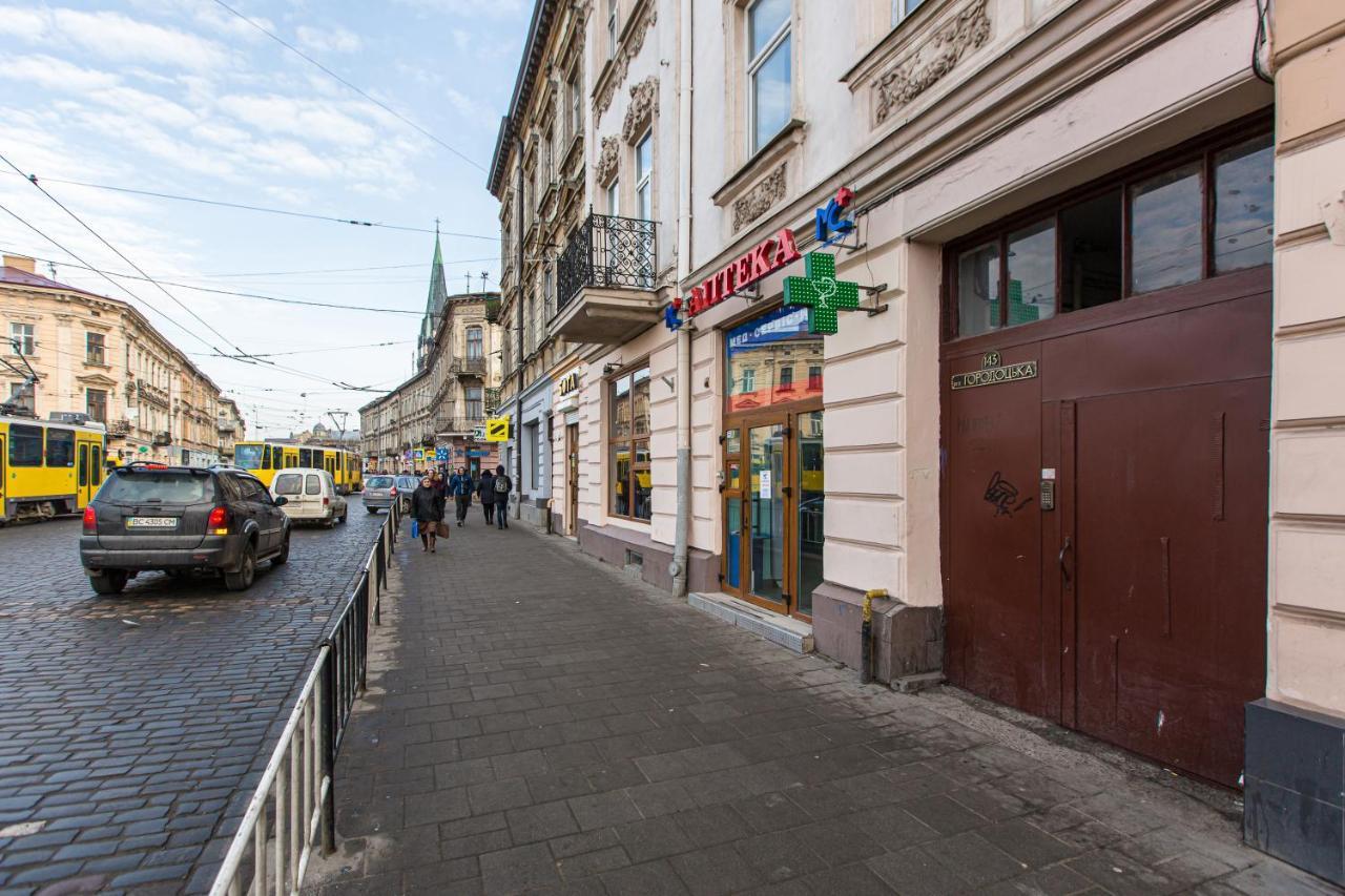 Нова Квартира Студія Біля Ж/Д Вокзалу На Вул. Городоцькій Lwów Zewnętrze zdjęcie